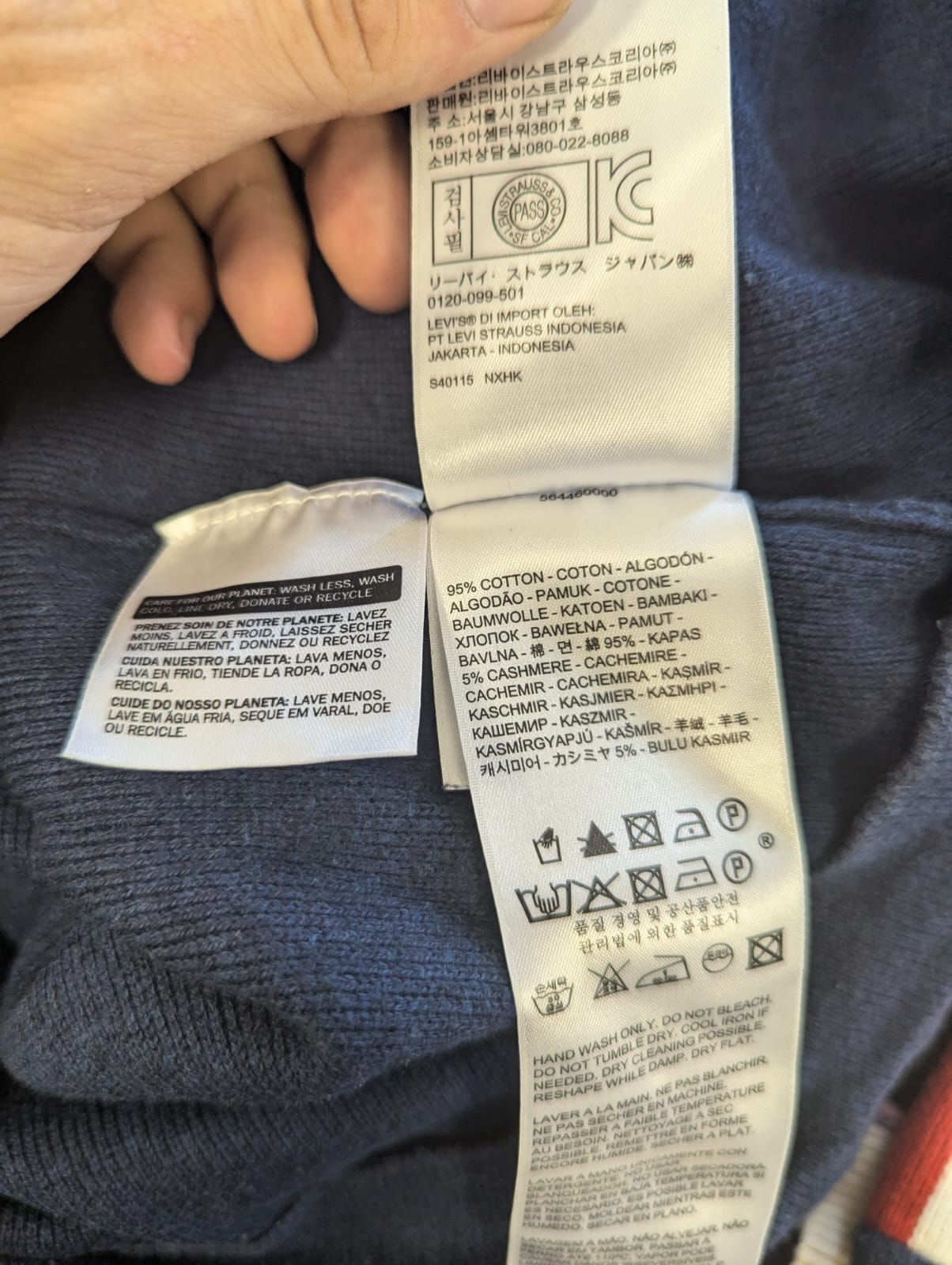 Pull Levi's Réf. 01395