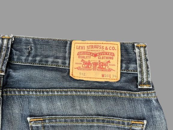 Pantalon Levi's 512 Réf. 01417