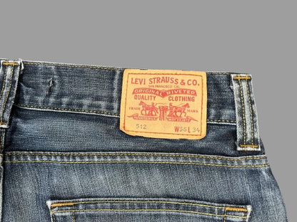 Pantalon Levi's 512 Réf. 01417