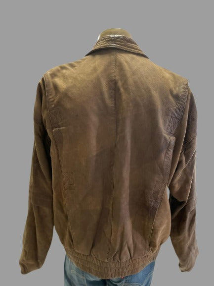 Veste en cuir vintage réf. 01466