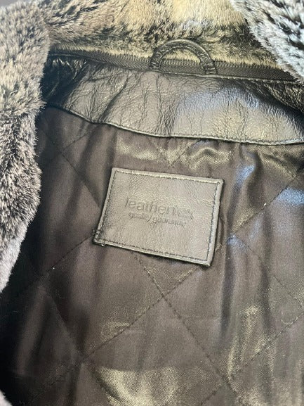 Chaquetón Piel Vintage Ref.01473