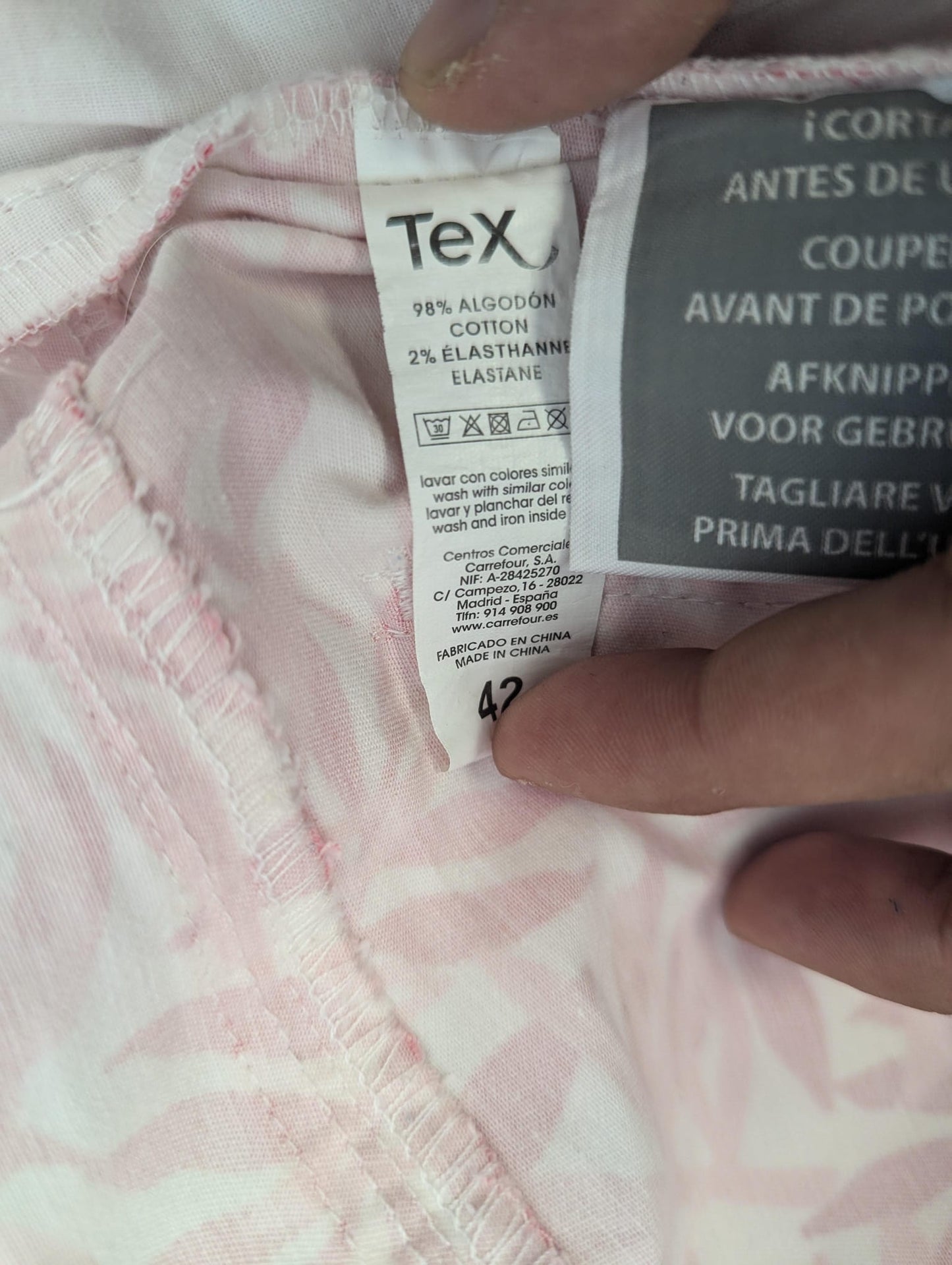 Pantalónes Chino Tex Ref.14087