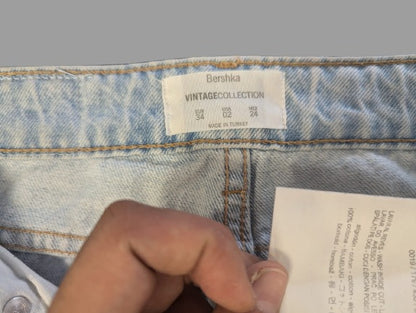 Pantalón Vaquero Bershka Ref.01511