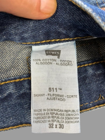 Pantalón Vaquero Levi's 511 Ref.01516