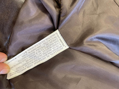 Veste en cuir Zara Réf.01540