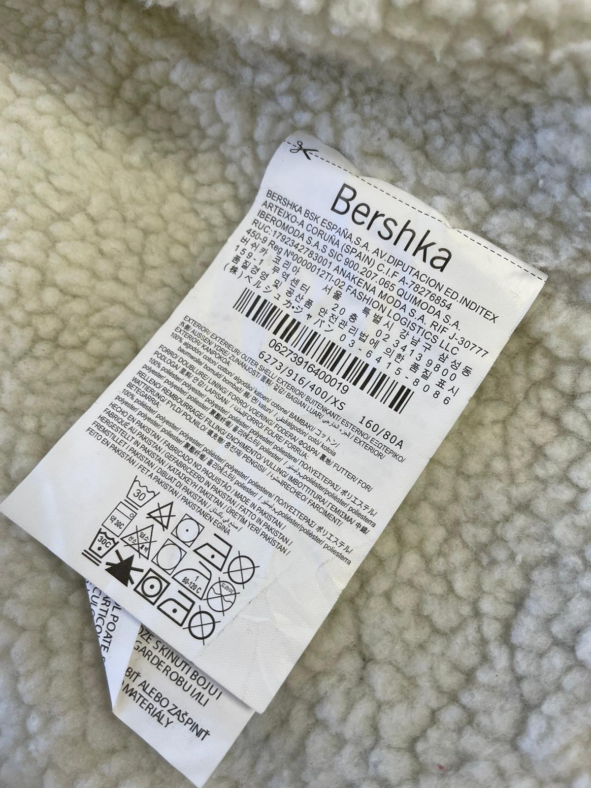 Cazadora Vaquera Bershka Ref.01587