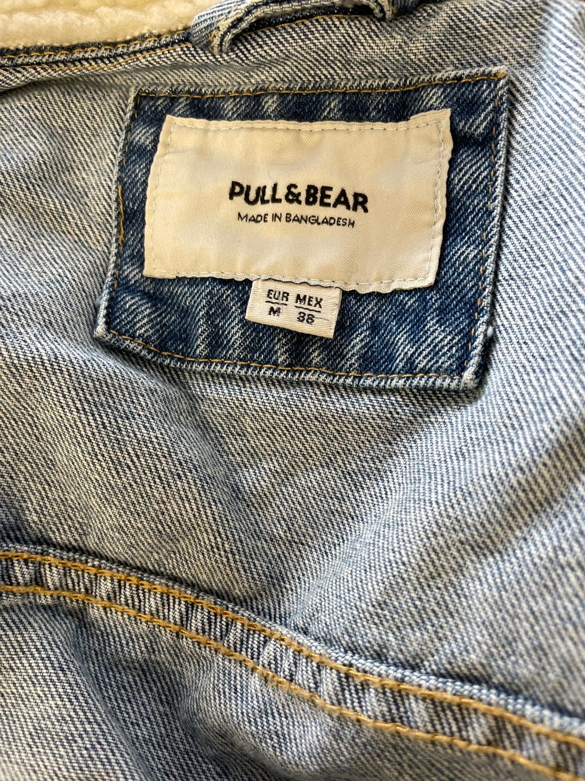 Cazadora Vaquera Pull & Bear Ref.02828