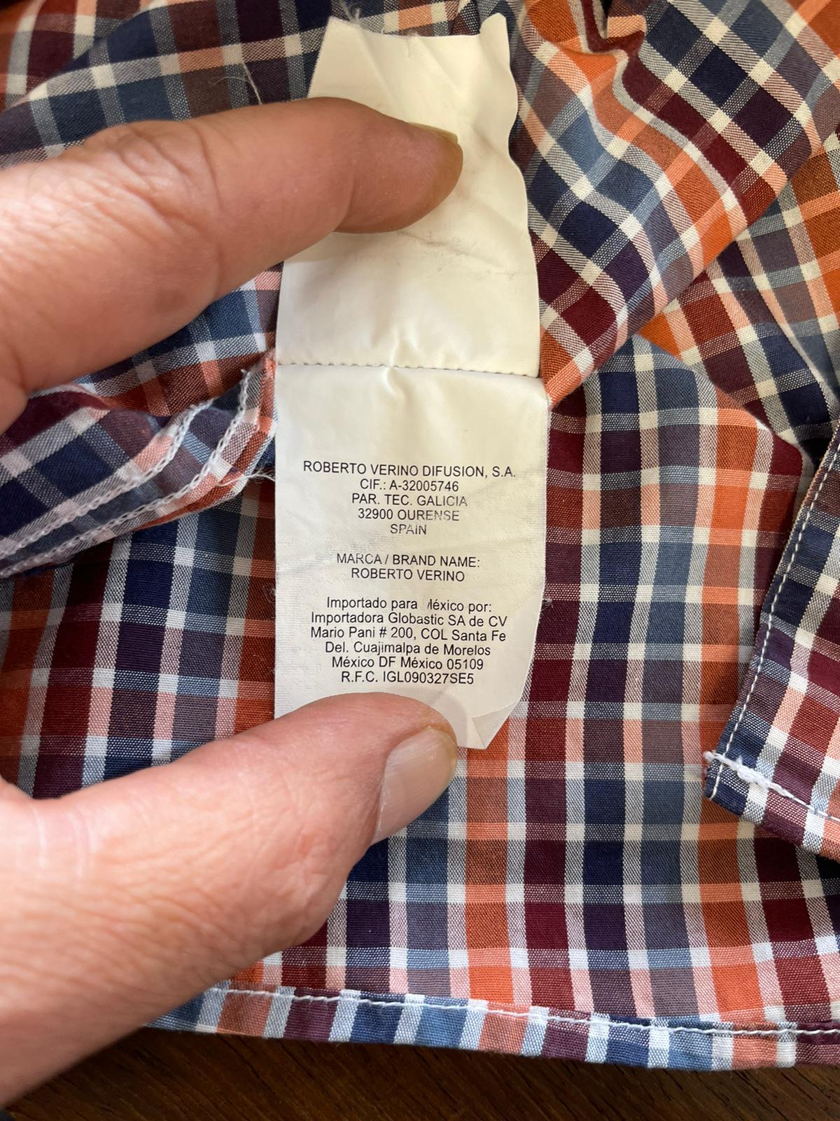 Chemise Roberto Verino Réf.01594