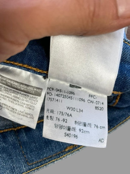 Pantalon Levi's 511 Réf.01665