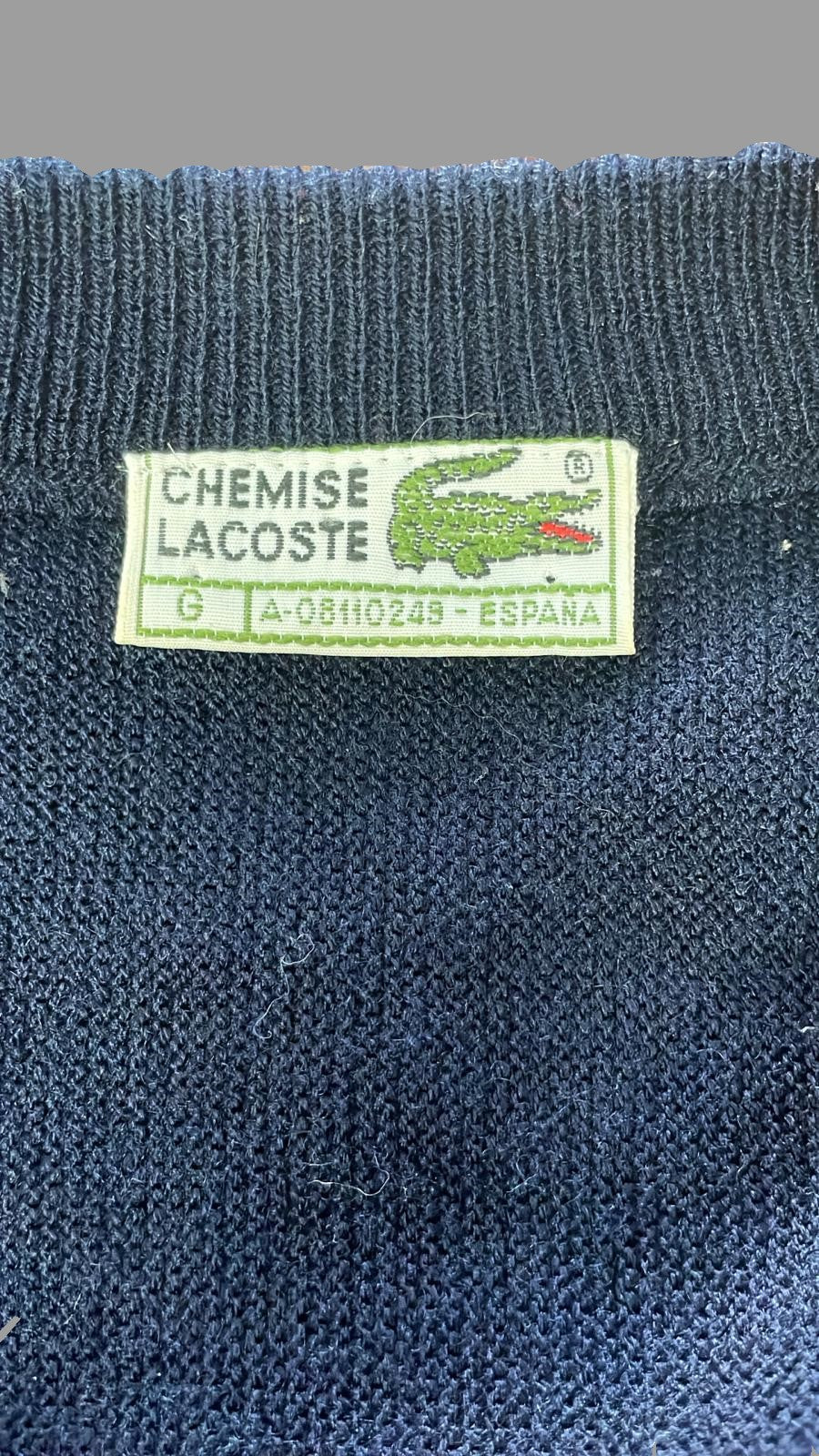 Pull Lacoste Réf. 01674