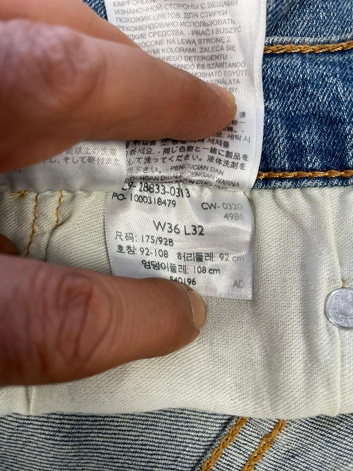 Pantalón Vaquero Levi's 512