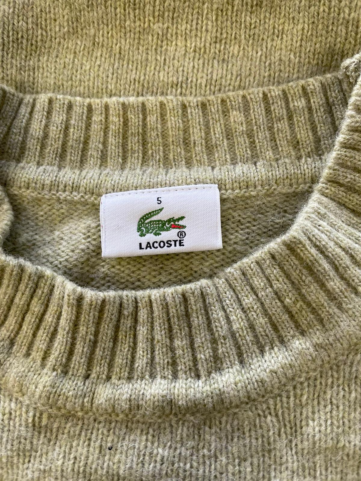 Pull Lacoste Réf. 01695