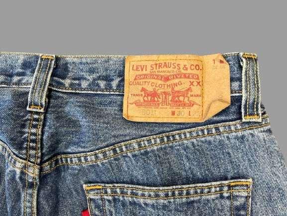 Pantalón Vaquero Levis 502 Ref.01696