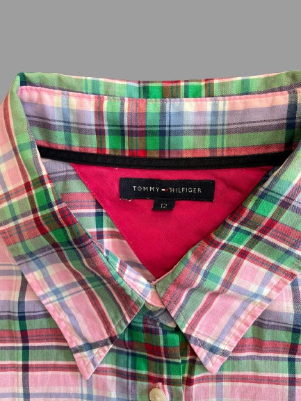 Camisa Tommy Hilfiger Ref.01709