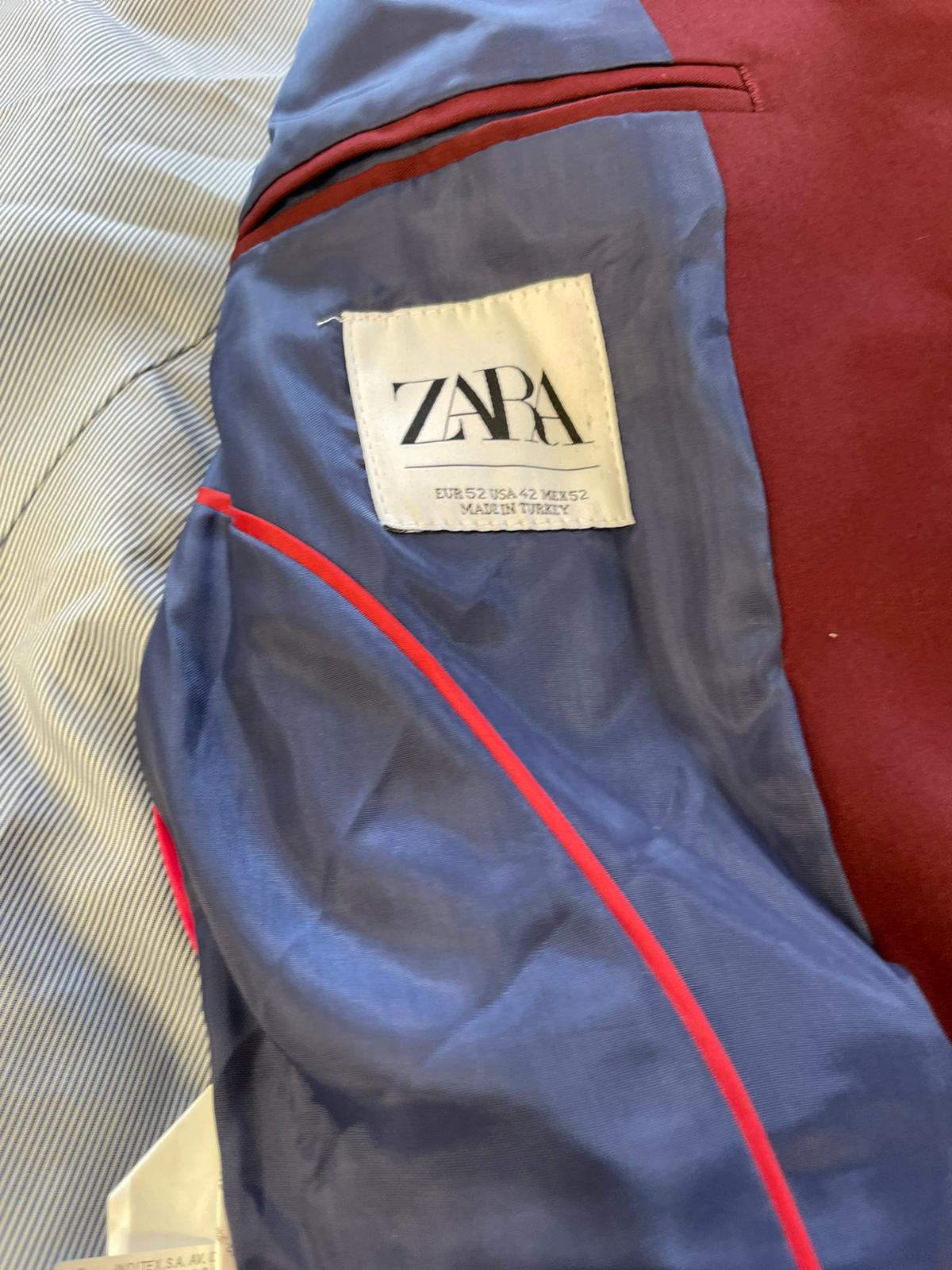 Traje Zara Ref.01714