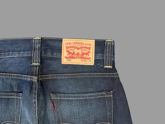 Jeans Levi's 506 Ref.01722