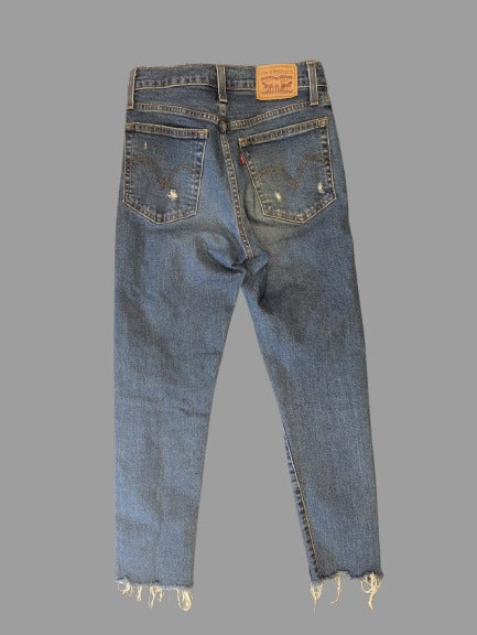 Pantalón Levi's Wedgie Skinny Rerf.01731