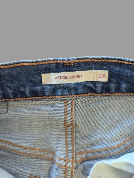 Pantalón Levi's Wedgie Skinny Rerf.01731