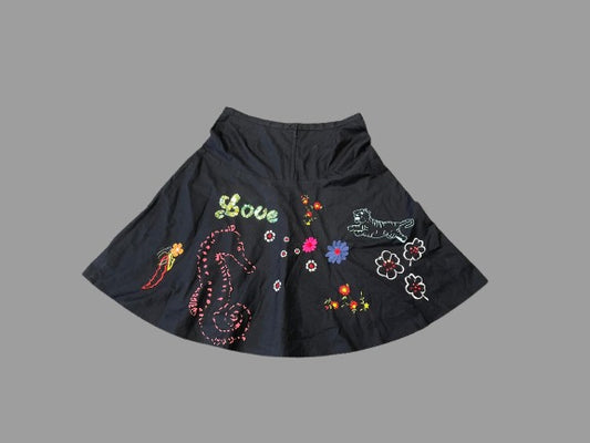 Falda Desigual Ref.01747