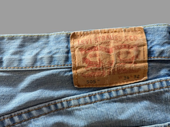 Pantalón Levi's 505 Ref.01755