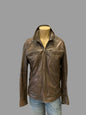 Veste en cuir Massimo Dutti Réf. 01779