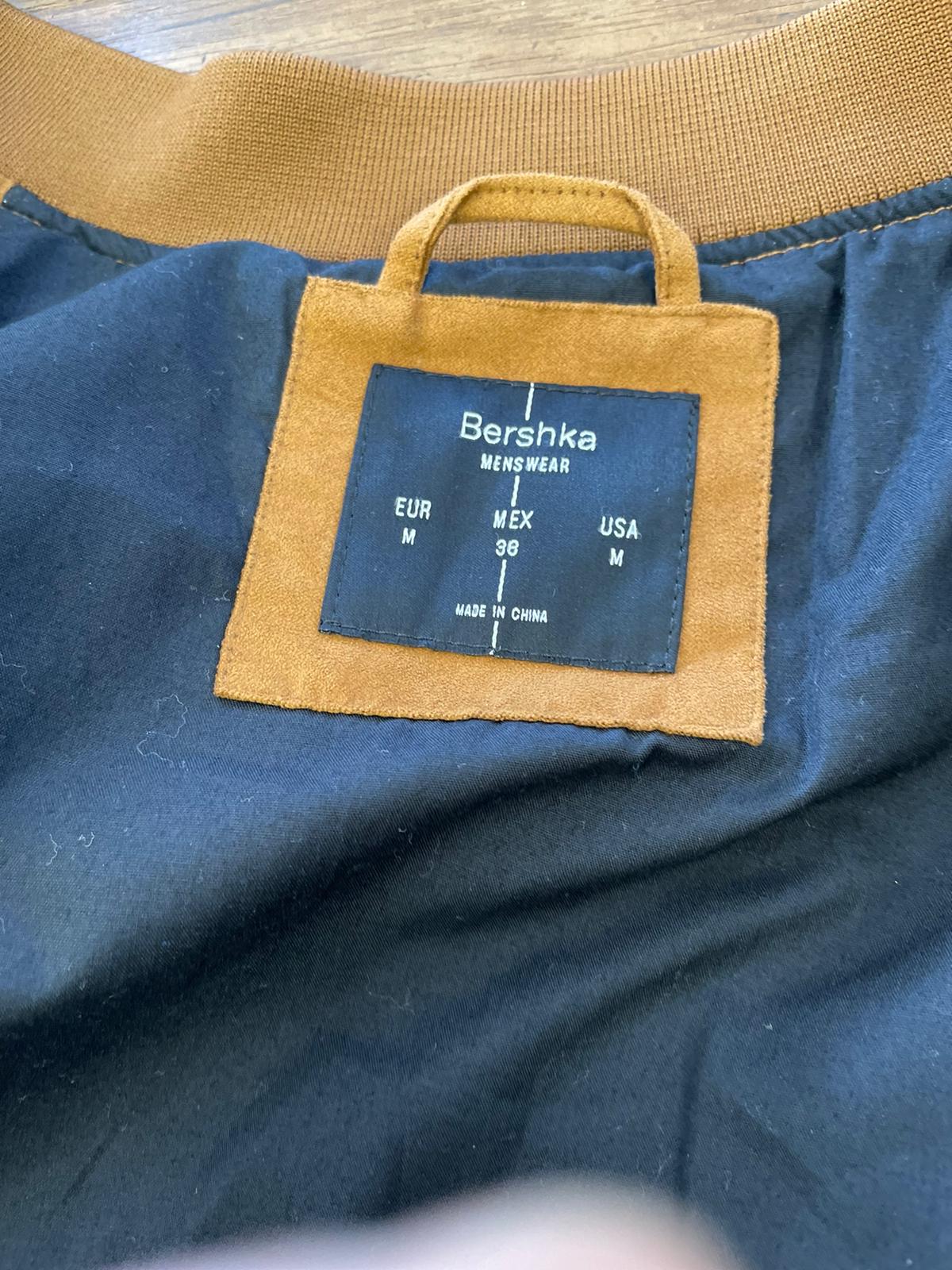 Veste en cuir écologique réf. 01776