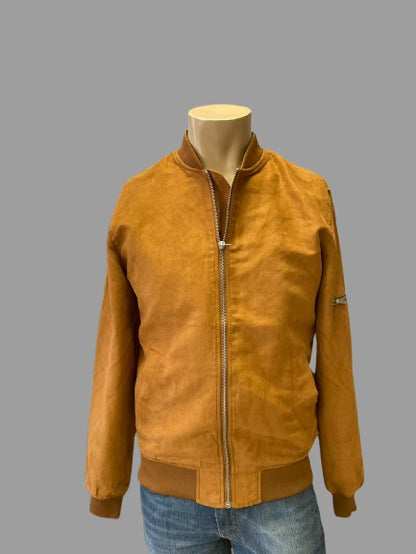 Veste en cuir écologique réf. 01776