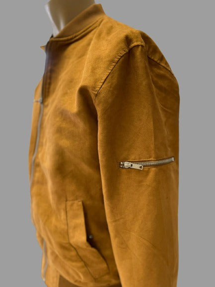 Veste en cuir écologique réf. 01776
