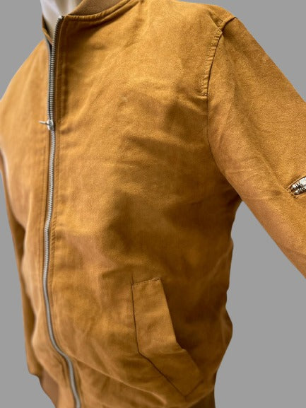 Veste en cuir écologique réf. 01776