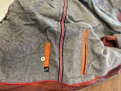 Veste en cuir Réf.01818
