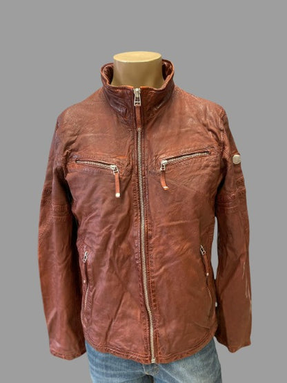 Veste en cuir Réf.01818