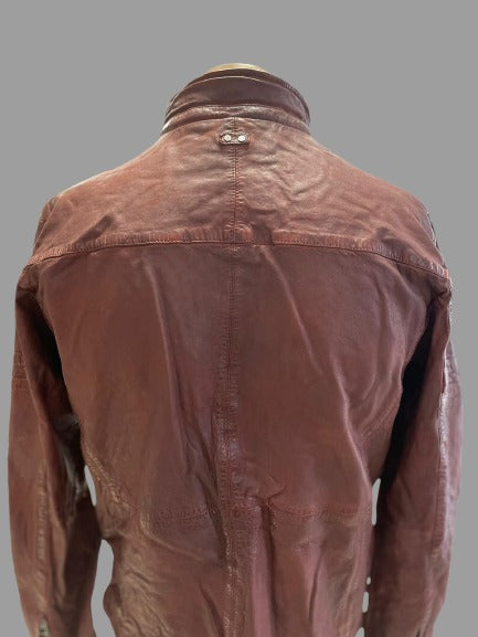 Veste en cuir Réf.01818