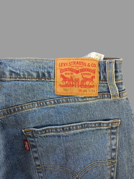 Pantalón Levi's 502 Ref.01867