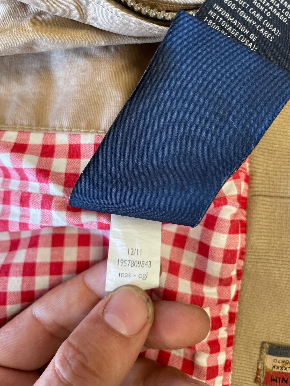 Veste Tommy Hilfiger Réf.01869