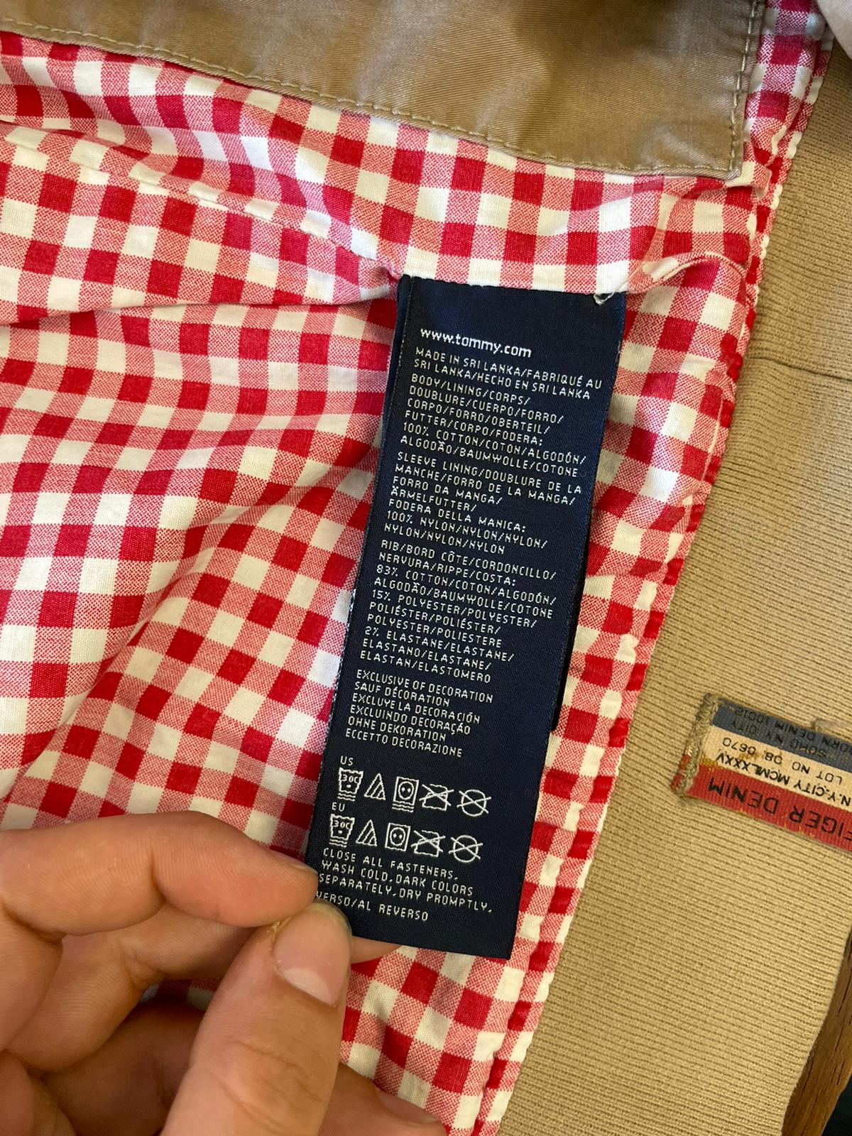 Veste Tommy Hilfiger Réf.01869