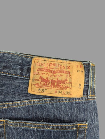 Pantalón Vaquero Levi's 501 Ref.01883