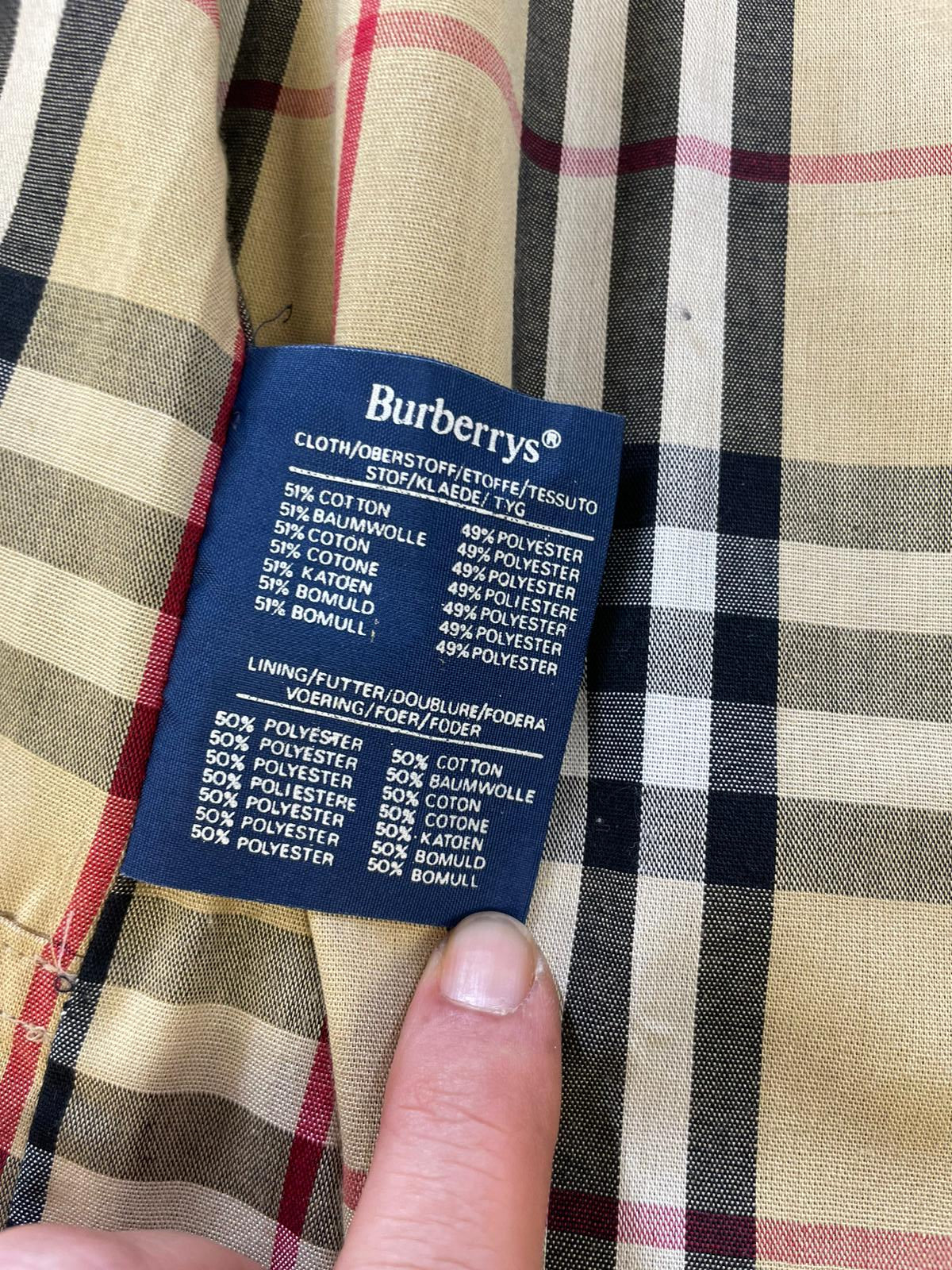 Gabarlina BurBerry Ref.01926