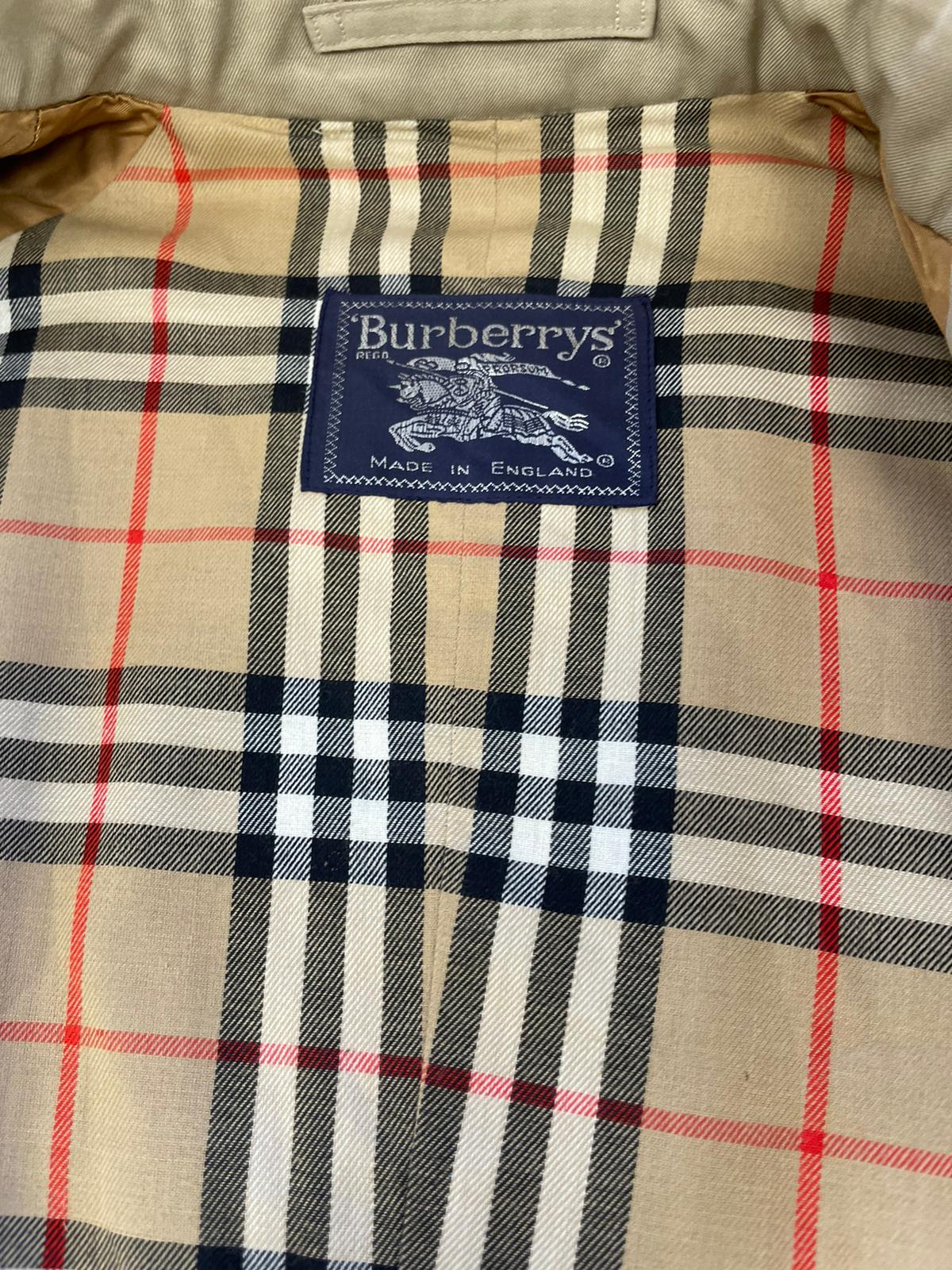 Gabardina Impermeable BurBerry Ref.01931