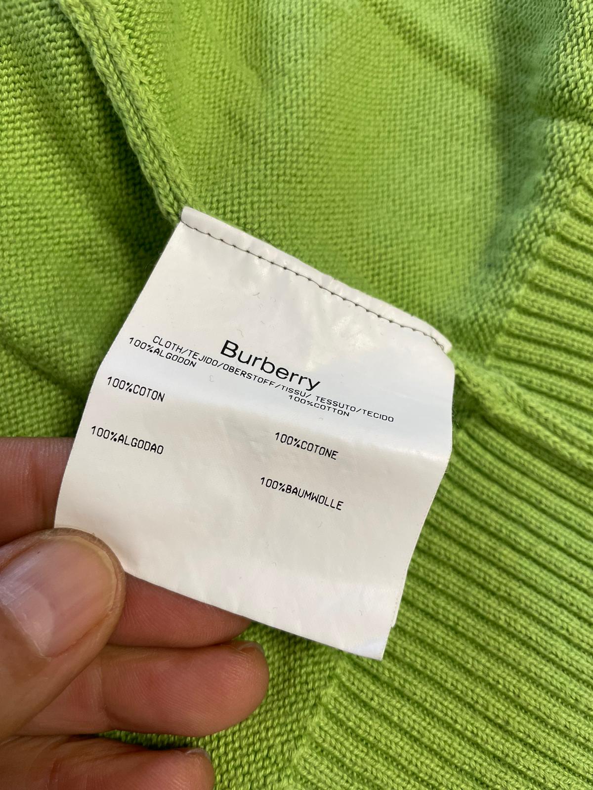 Veste en tricot Burberry Réf. 01956