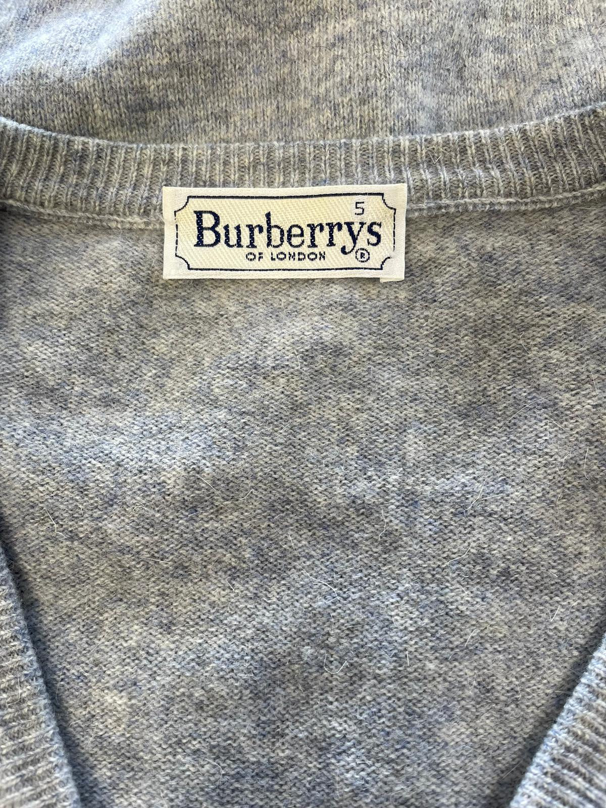 Jersey Cuello Pico BurBerrys Ref.01959