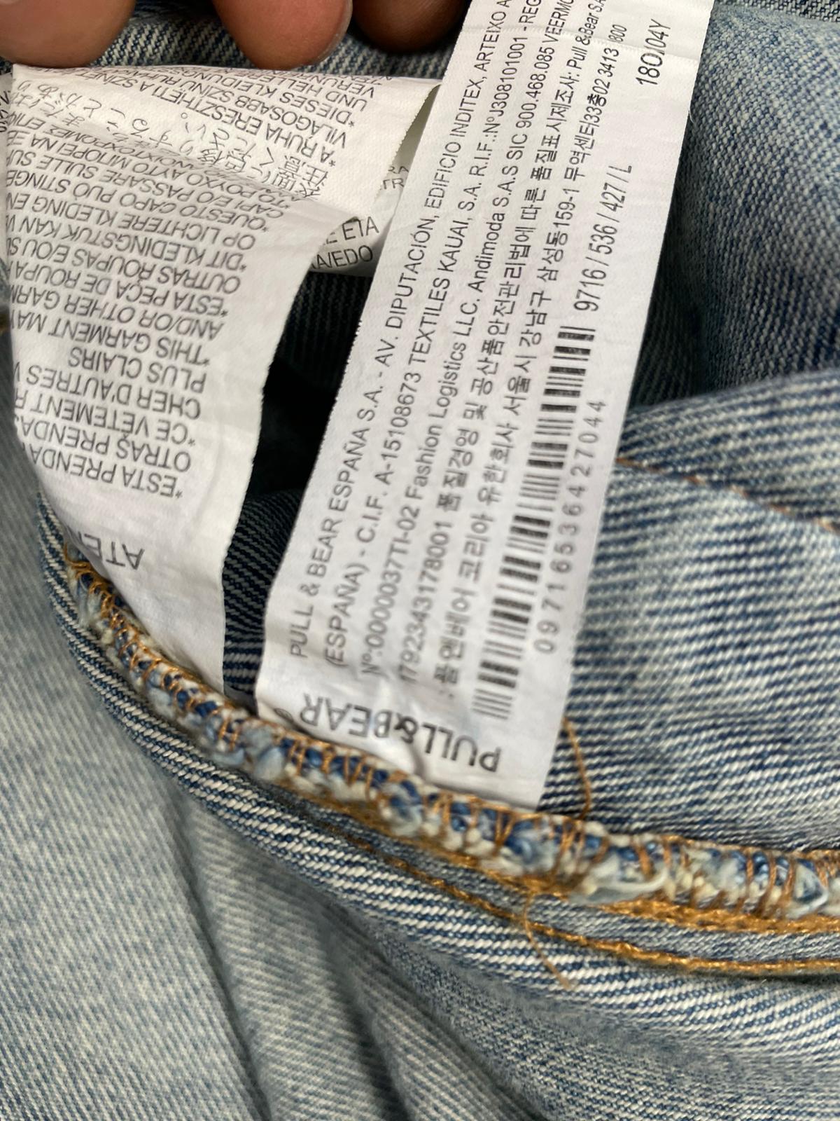 Cazadora Vaquera Ref.01963