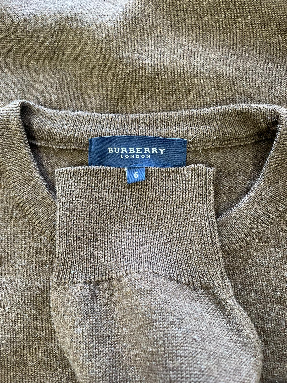 Jersey Cuello Redondo BurBerry Ref.01964