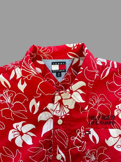 Camisa Tommy Hilfiger M / C Ref.01987