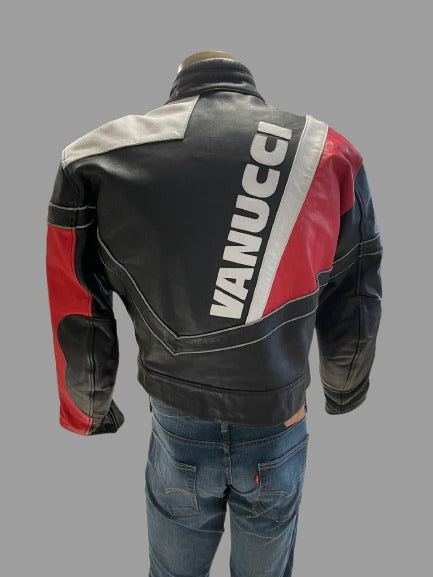 Veste motard Vanucci réf.02002