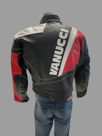 Veste motard Vanucci réf.02002