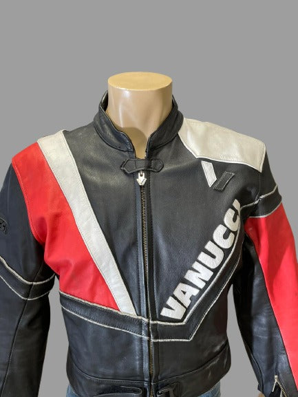 Veste motard Vanucci réf.02002
