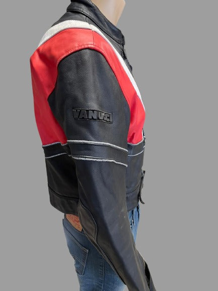 Veste motard Vanucci réf.02002