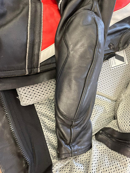 Veste motard Vanucci réf.02002