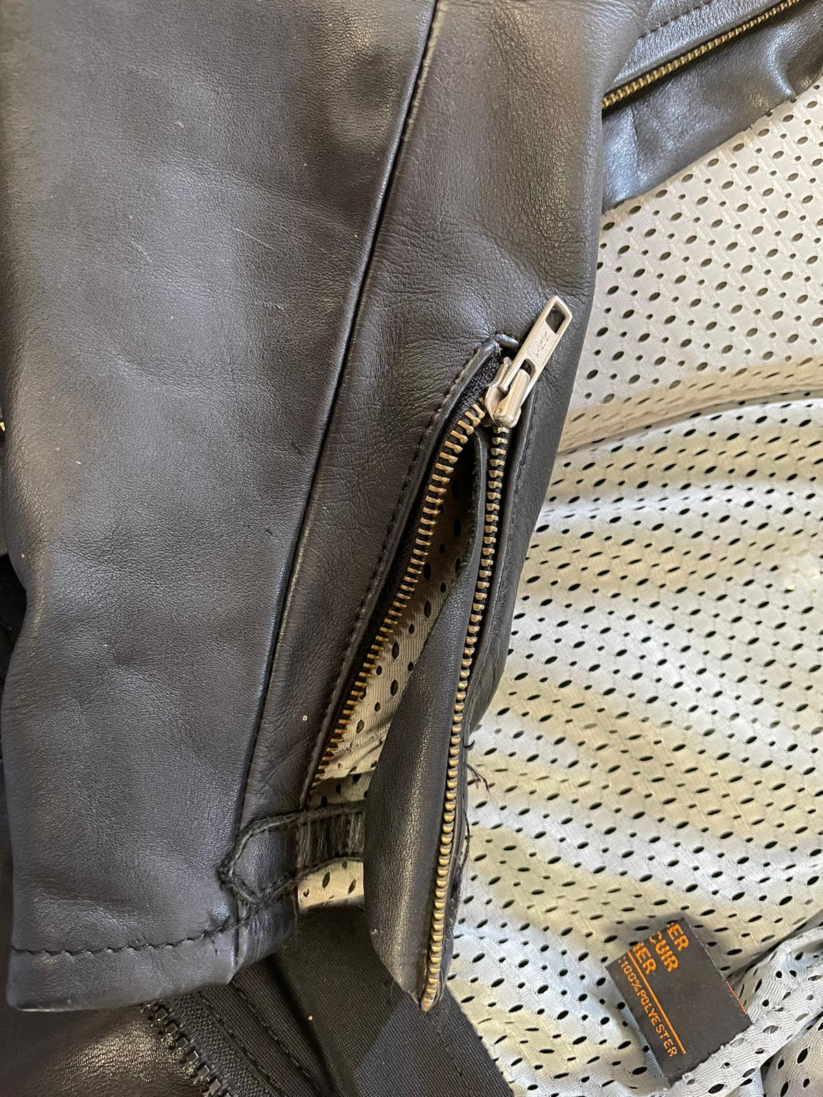 Veste motard Vanucci réf.02002