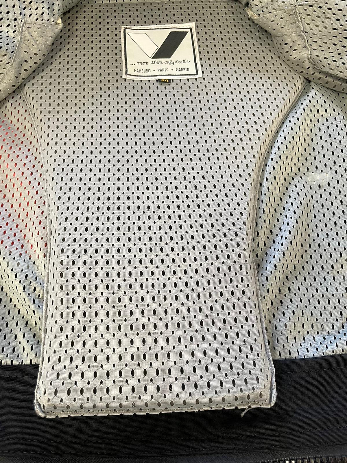 Veste motard Vanucci réf.02002